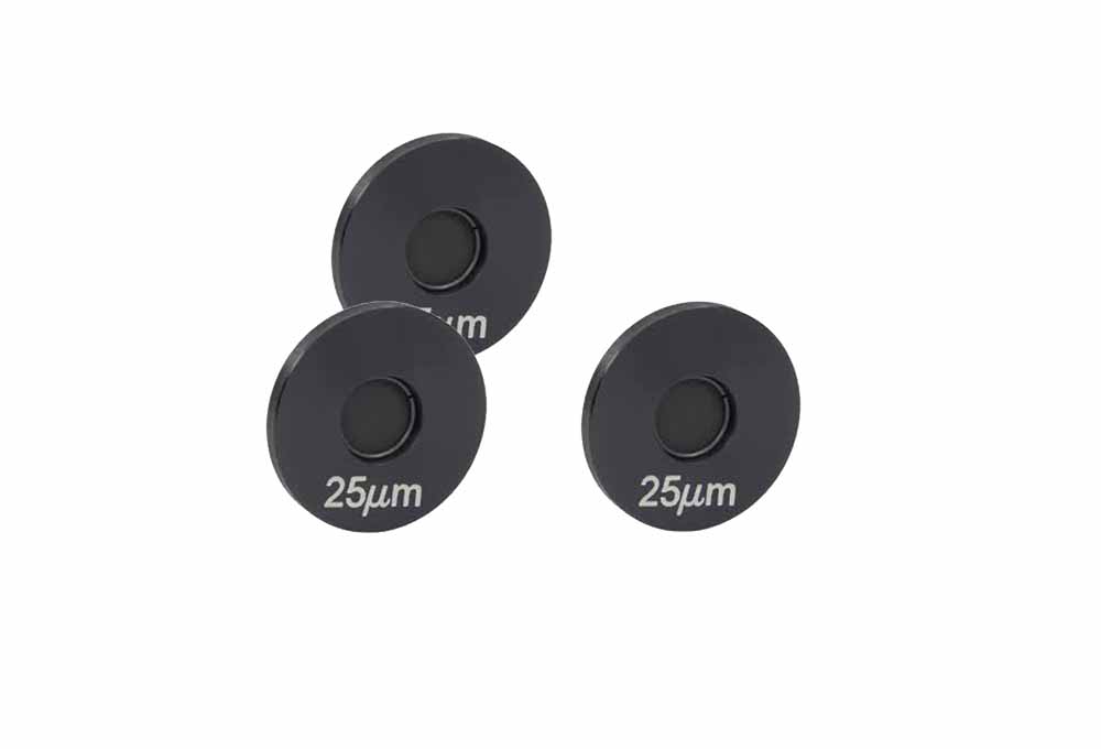 Mounted Precision Pinholes